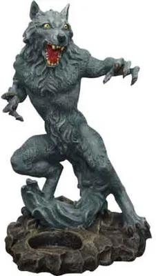 Produktbild von Angriffslustiger Werwolf Teelichthalter