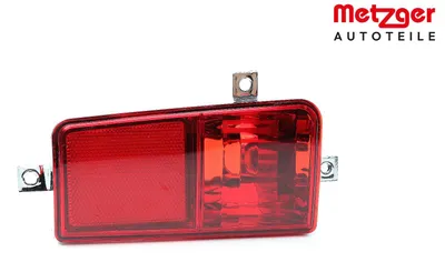 Immagine prodotto di Luce antinebbia posteriore sinistra P21W rossa con marchio di omologazione E METZGER per FIAT e altri modelli