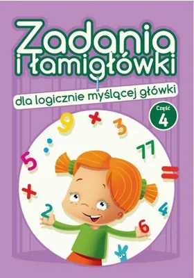 Immagine prodotto di Zadania i lamiglowki dla logicznie myslacej glowki Czesc 4