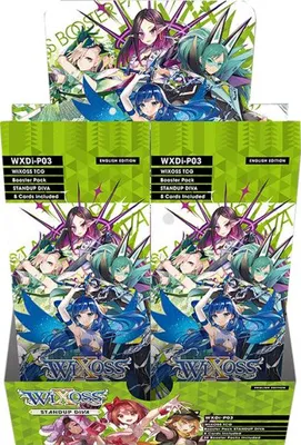 Produktbild von WiXoss TCG Standup Diva Display Box (WXDi-P03-Eng)