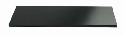 Produktbild von BISLEY Fachboden schwarz 111,6 x 38,0 cm