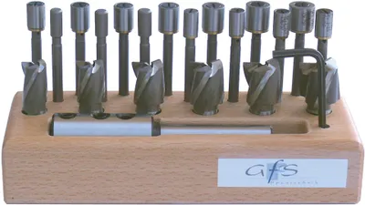 Produktbild von GFS Kombi-Zapfensenkersatz Gr. 2 MK3 17825222 Größe: 2/Senkbereich: 26-36 mm
