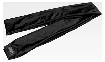 Produktbild von Knickschutz Wendelschlauch schwarz mit Kabelbinder