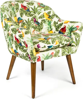 Immagine prodotto di Poltrona Excelsa Havana in poliestere e multistrato 70,5x65x83 cm multicolore