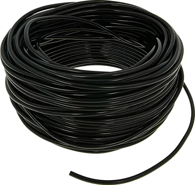 Produktbild von Ölleitung Unterdruckschlauch Vicma CR schwarz 50 m Rolle 2,5 x 5 mm
