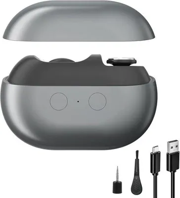 Imagen del producto de Cortauñas eléctrico con cabezal de lija de aleación ligera, ideal para niños y personas mayores.