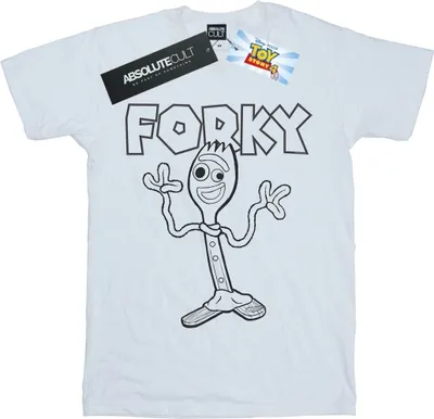 Produktbild von Disney - "Toy Story 4" T-Shirt für Herren BI48453 (5XL) (Weiß)