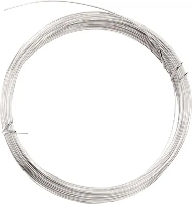 Produktbild von Draht mit versilbertem Kupferkern 0,8 mm x 6 m