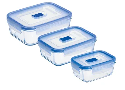 Produktbild von Creatable Porzellanhaus PURE BOX Active, Set 3-tlg rechteckig, 15702