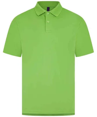 Produktbild von Henbury - Poloshirt für Herren, Feuchtigkeitsabweisend, CoolPlus LT5768 (3XL) (Limone)
