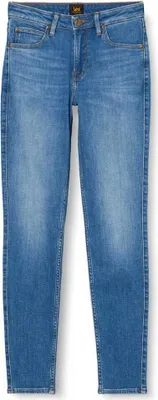 Zdjęcie produktu dla Dżinsy Lee Scarlett High Skinny Fit, niebieskie, rozmiar 28/29, damskie, niebieskie, rozmiar 28