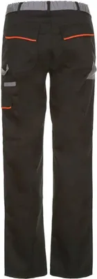 Produktbild von Planam Bundhose Visline, Gr. 66 schwarz/orange/zink