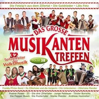 Produktbild von Das grosse Musikantentreffen-Folge 38