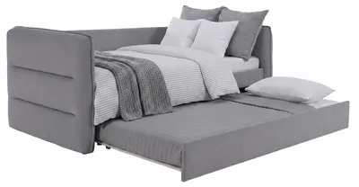 Produktbild von Kondela Ausziehbett mit Gästebett Trinia - grau