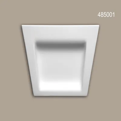 Produktbild von Profhome 485001 Schlussstein Fassadenelement Fensterumrandung Zierelement