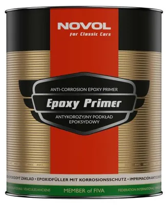 Produktbild von Novol Epoxy Primer 3:1 – 2K Epoxid Grundierung Beige 1,34L mit Härter