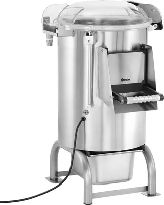 Produktbild von Bartscher Kartoffelschälmaschine mit 10 kg Fassungsvermögen, 130 kg/h Leistung, 560x680x870 mm (BxTxH)