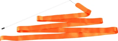 Produktbild von Gymnastikband Tanzband Turnband Rhythmikband Wirbelband Schwungband mit Stab 4 m