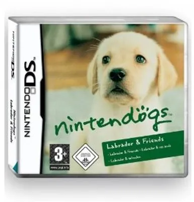 Produktbild von Nintendogs Labrador & Friends Nintendo DS