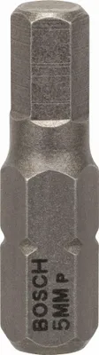 Image de Embout de vissage extra-dur HEX 5, 25 mm, paquet de 3