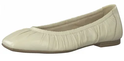Produktbild von Tamaris Damen Klassische Ballerina 1-22103-28 Creme