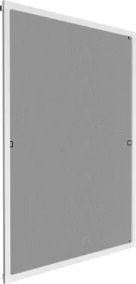 Produktbild von tectake® Fliegengitter mit Aluminiumrahmen Fliegengitter mit Aluminiumrahmen für Fenster für Fenster ohne Bohren und Schrauben