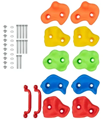 Obrázok produktu pre Lezecké chyty 12 kusov Kruzzel 25394