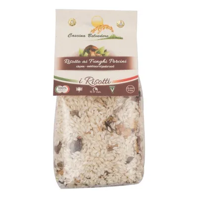 Image de Cascina Belvedere - Risotto aux cèpes  - 500 g
