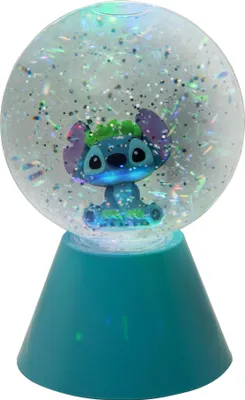 Immagine prodotto di Lampka LED Stitch z serii Lilo & Stitch, 17 cm, z efektem brokatu