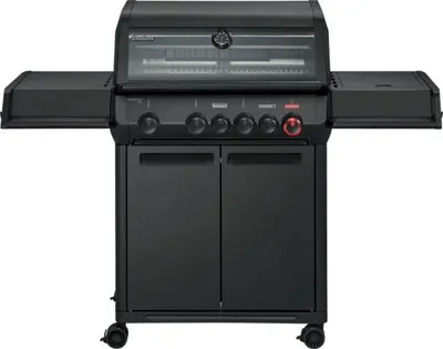 Produktbild von Enders Gasgrill Monroe Pro 4 SIKR TURBO Shadow inkl. Seargrate