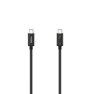 Immagine prodotto di Hama USB-C 0,8 m 40 Gbit/s Nero