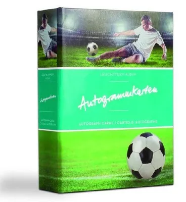 Produktbild von Leuchtturm 347187 Taschenalbum - Sammelalbum mit 30 Hüllen für 60 Autogrammkarten