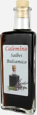 Produktbild von Salbei-Balsamico Essig mit 3% frischem Salbei 100ml
