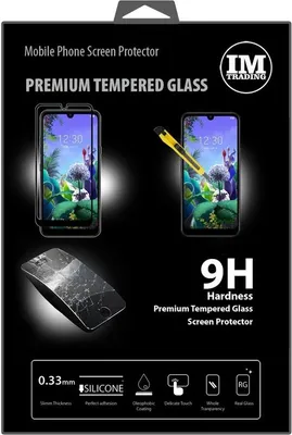 Produktbild von 5D Schutz Glas kompatibel mit LG Q60 Curved Panzer Folie Vollständig Klebend und Abdeckung