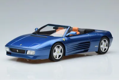 Zdjęcie produktu dla Ferrari 348 Spider (1993) Blue - GT Spirit 1:18