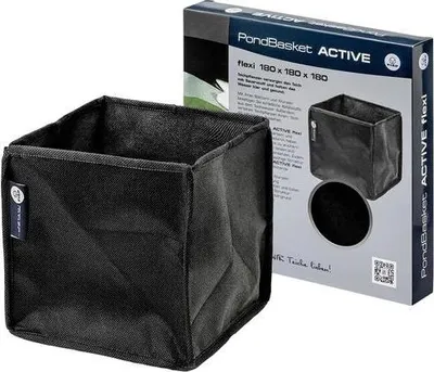 Produktbild von Fiap 2660, Teichpflanzenkorb, Stoff, Schwarz, 180 mm, 180 mm, 180 mm