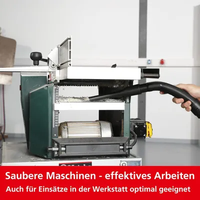 Productafbeelding van Elektrische gereedschapsstofzuiger met 1400 watt, 27 liter capaciteit en handmatige filterreiniging