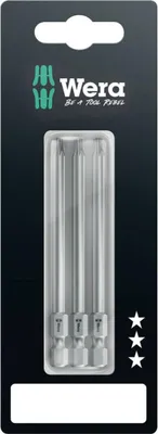 Produktbild von Wera 867/4 Z SB Bits, TX 20 x 89 mm, 3-teilig