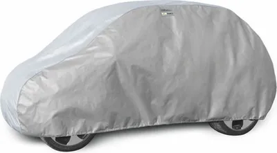 Produktbild von Vollgarage Abdeckplane Ganzgarage Autoabdeckung Profi Schrägheck 3,35-3,55