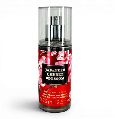 Produktbild von Bath & Body Works Mini Body Mist JAPANESE CHERRY BLOSSOM 75 ml