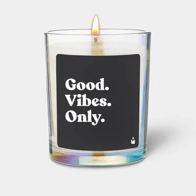 Produktbild von ChattyCandles Duftkerze Woody Good. Vibes. Only.