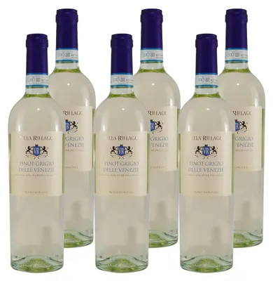 Produktbild von Villa Rillago Pinot Grigio delle Venezie -trocken- (6 x 0,75L)