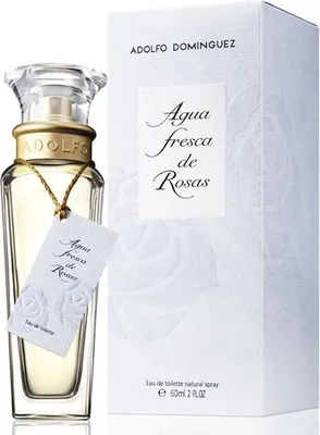 Produktbild von Adolfo Dominguez Agua Fresca de Rosas Eau de Toilette für Damen 60 ml