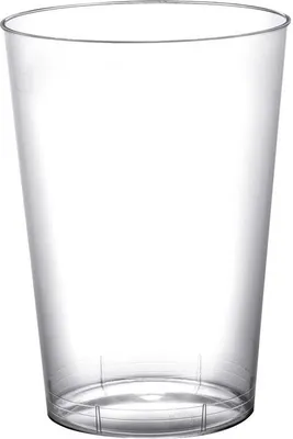 Produktbild von 900 Mehrweg Becher transparent Plastikbecher 230ml Wiederverwendbar