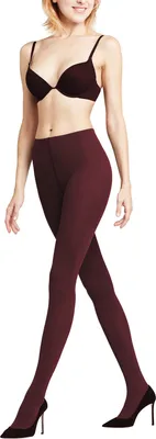 Obrázok produktu pre FALKE Pure Matt 50 DEN pančuchy dámske barolo S