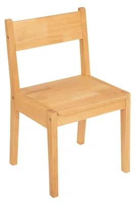 Immagine prodotto di Sedia per bambini in legno Robin, altezza seduta 30 cm