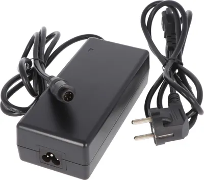 Produktbild von Phylion Batterie Ladegerät E-Bike 42V 2A 5-Polig (Runde)