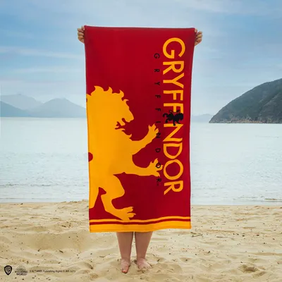 Produktbild von Harry Potter Handtuch Gryffindor 140 x 70 cm