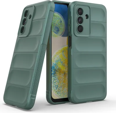 Produktbild von Handy Hülle für Samsung Galaxy A26 5G Grip Case Cover Schutzhülle Softgrip Farbe: Grün