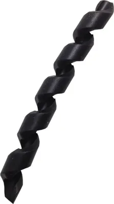 Produktbild von Quaxar Spiral-Rahmenschutz schwarz für Außenhüllen und Hydraulikleitungen